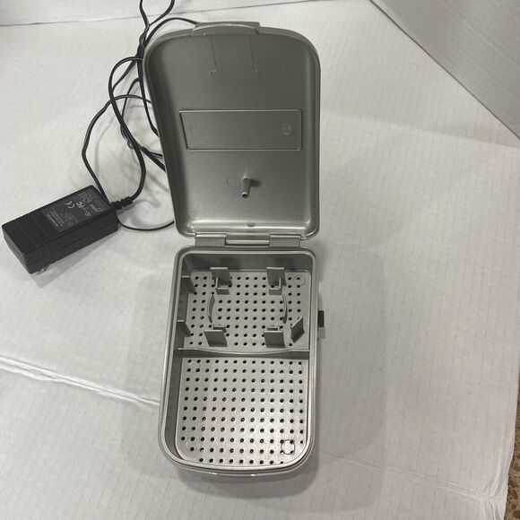 Phonak Audio Hearing Aids Left And Right 212 861 P With Zephyr Cleaning Box - Picture 10 of 13